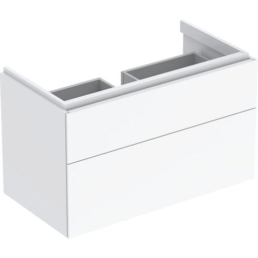 Geberit Vertriebs - Unterschrank XENO2 f. WT, 2 Schubl. 88x53x46,2cm, weiß