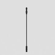 Sanitärtechnik Eisenberg - Sanit�rtechnik Eisenberg Druckspirale 560mm schwarz UP-Spülkasten kleine Revisionsöffnung