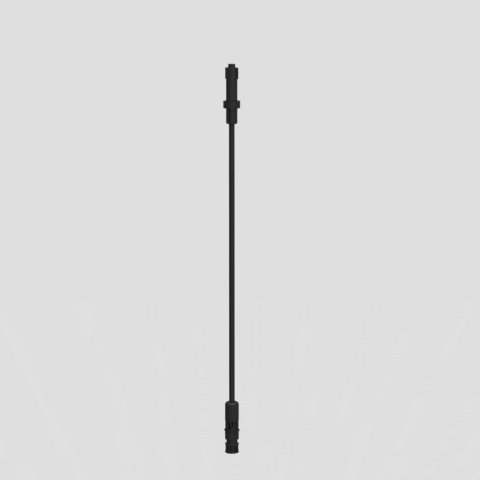Sanitärtechnik Eisenberg - Sanit�rtechnik Eisenberg Druckspirale 560mm schwarz UP-Spülkasten kleine Revisionsöffnung