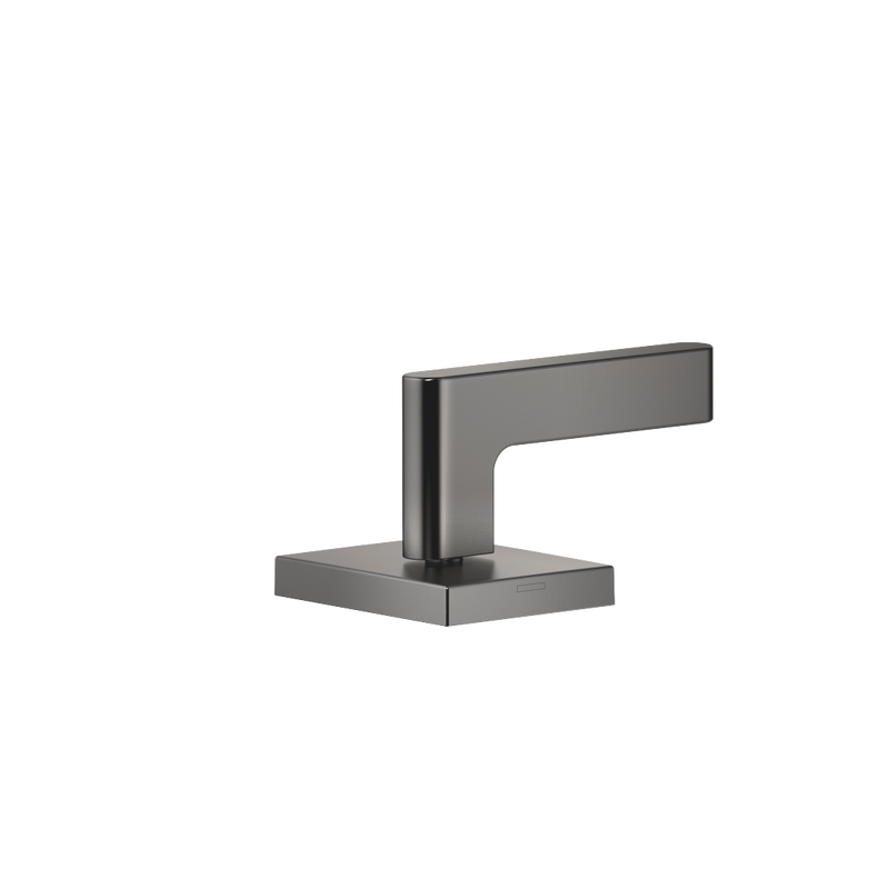 Dornbracht - Seitenventil, linksschließend CL.1 20004716 Dark Platinum gebürstet