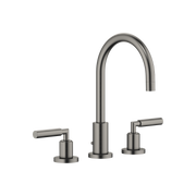 Dornbracht - WT-3-Lochbatt. m. Ablaufgarn. TARA 20713882 Dark Platinum gebürstet