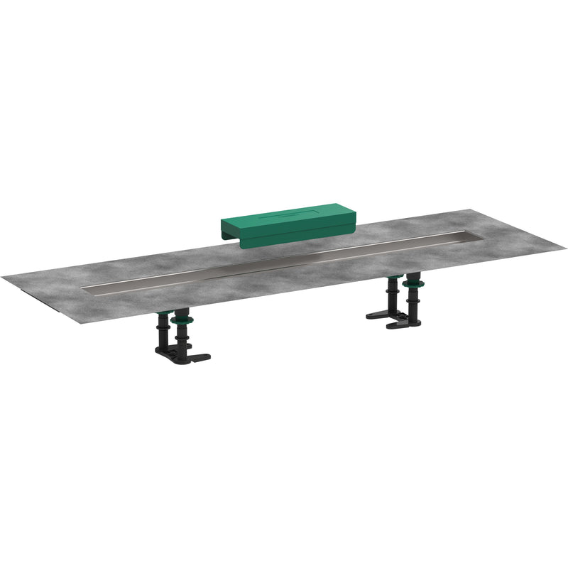 Hansgrohe - uBox universal Installationsset 800 mm für befliesbare Duschrinnen
