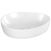 VILLEROY & BOCH - Aufsatzwaschbecken Antao 510x400mm Asymmetrisch o. ÜL. Weiß Alpin cplus