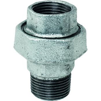 Gebo - Armaturen - Verschraubung 331 flachd. i/a vz.11/4