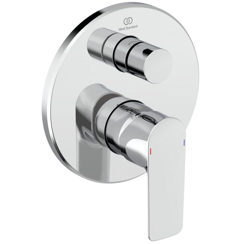 Ideal Standard - IS Badearmatur UP Connect Air DINEN 1717 d:163mm Chrom
