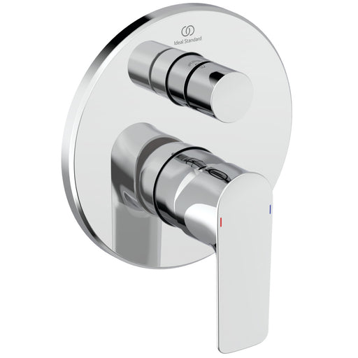 Ideal Standard - IS Badearmatur UP Connect Air DINEN 1717 d:163mm Chrom