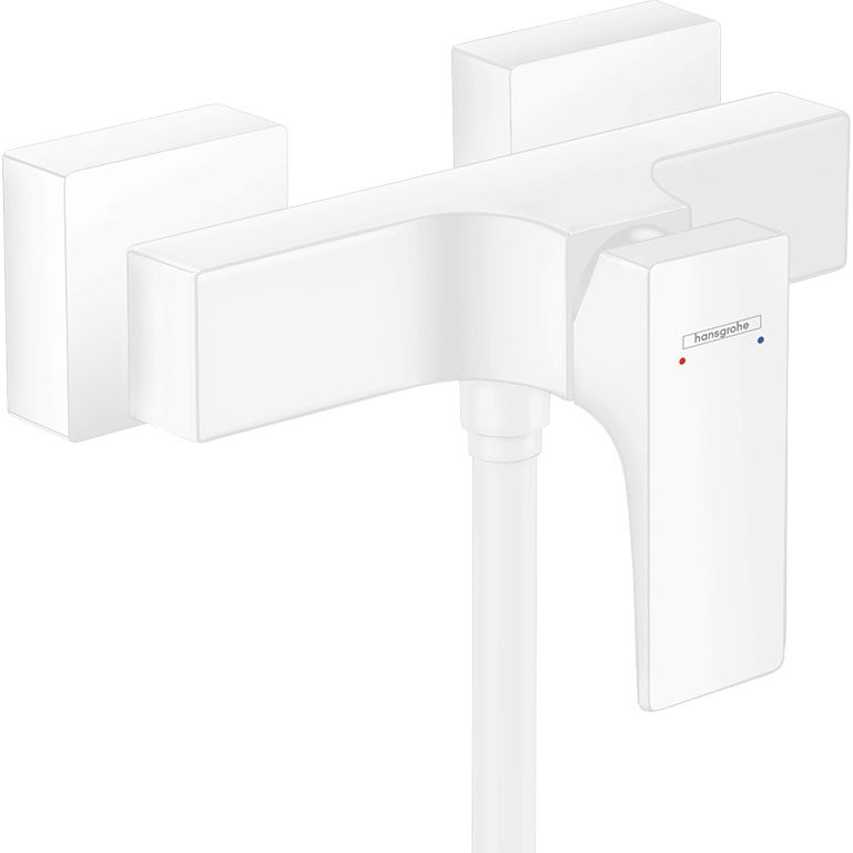 Hansgrohe - Brausenmischer Aufputz METROPOL mattweiß