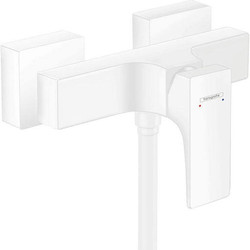 Hansgrohe - Brausenmischer Aufputz METROPOL mattweiß