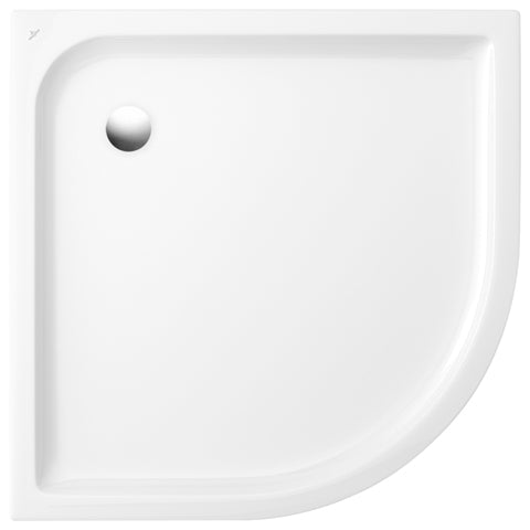 VILLEROY & BOCH - Viertelkreis-Duschwanne O.novo Plus 6213 800x800x60mm Weiß Alpin