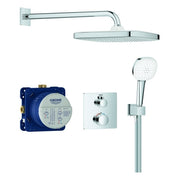 Grohe - UP-Duschsystem Grohtherm 34871 mit FMS eck./SmartBox/Kopfb./Brauseset chrom