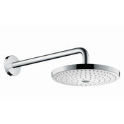 Hansgrohe - Kopfbrause RAINDANCE Select S 240 2jet Brausearm 26466400 weiß chrom