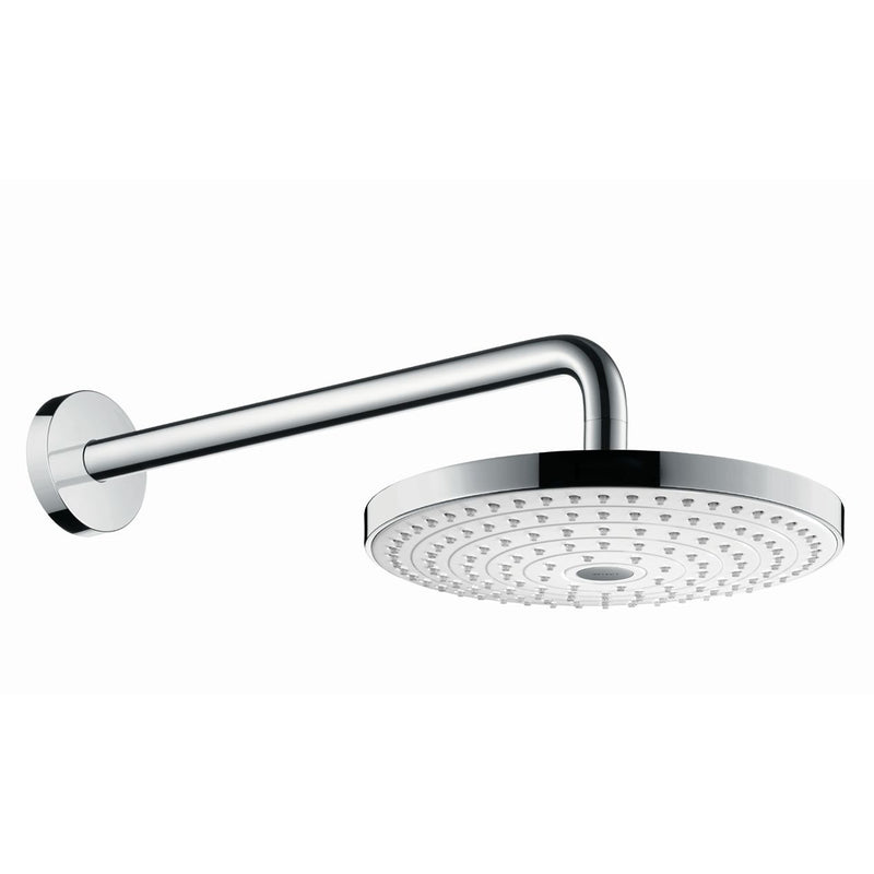 Hansgrohe - Kopfbrause RAINDANCE Select S 240 2jet Brausearm 26466400 weiß chrom