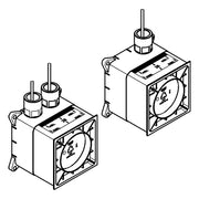 Grohe - Rohbauset RAINSHOWER F-Series 29072 für Einbau Lichtmodule 36359000