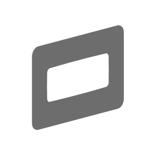 Dornbracht - Bef. Ersatzteile 90150107400 100 x 150 x 2 mm