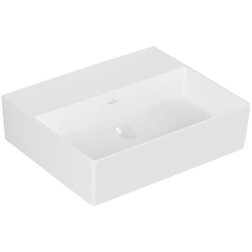 VILLEROY & BOCH - WT Memento 2.0 500x420mm re-eckig o. ÜL. geschliffen Weiß Alpin cplus