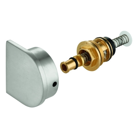 Grohe - Umstellung 48451 für EHM Wanne Wand- und Bodenmontage supersteel
