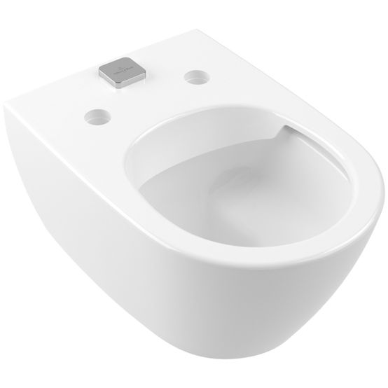 VILLEROY & BOCH - TS-WC spülrandl SUBWAY 2.0 5614 370x 560mm DF ViFresh wandh WeißAlpin