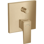 Hansgrohe - Wannenmischer Unterputz METROPOL F-Set BBR mit Sicherungskombination