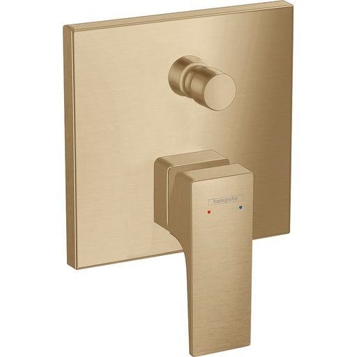 Hansgrohe - Wannenmischer Unterputz METROPOL F-Set BBR mit Sicherungskombination