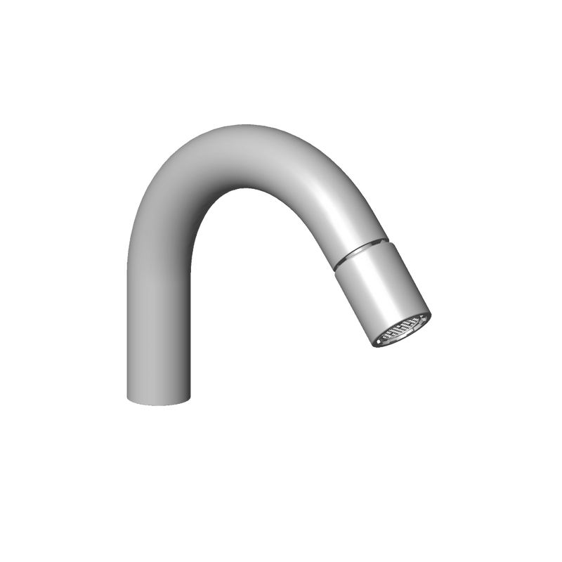Dornbracht - Auslauf Ersatzteile 90282231400 85 mm, 5,68 l/min. platin