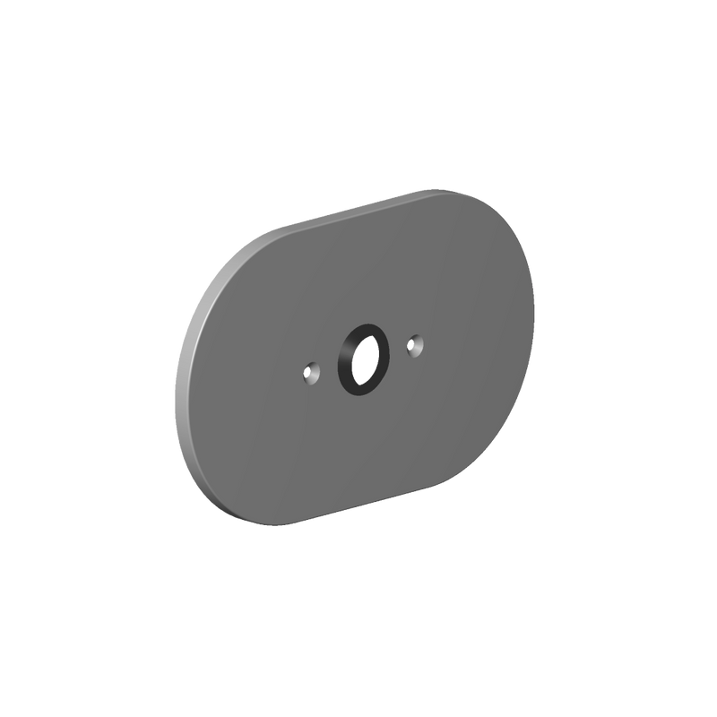 Dornbracht - Abdeckung Ersatzteile 90110205500 241 x 198 x 16 mm chrom