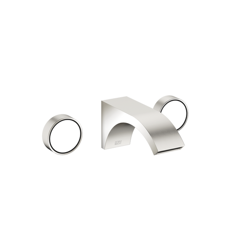 Dornbracht - Waschtisch-Wandbatterie CYO 36707811 platin / platin gebürstet