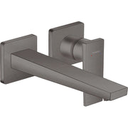 Hansgrohe - 2-Loch Waschtischarmatur Unterputz METROPOL F-Set BBC langer Auslauf
