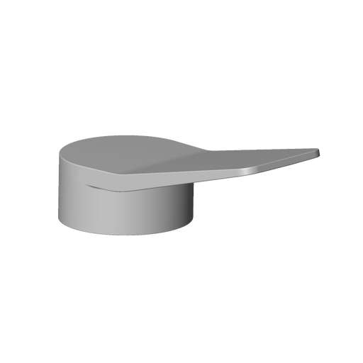 Dornbracht - Griff für Wanne Stand Ersatzteile 092084023 50 x 39,03 x 109,5 mm chrom