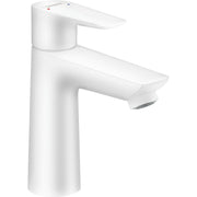Hansgrohe - Waschtischmischer 110 TALIS E mattweiß ohne Ablaufgarnitur