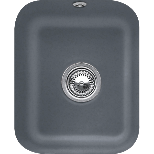 VILLEROY & BOCH - Unterb.-Spült.CISTERNA 45 670402 37x43,5cm,m.Excenterb. graphit Cplus