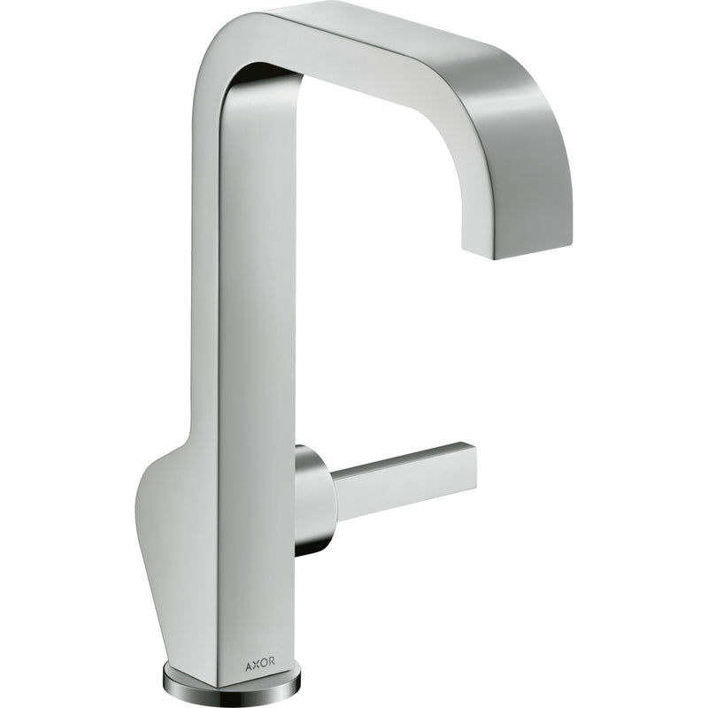 Hansgrohe - Waschtischmischer AXOR Citterio ohne Ablaufgarnitur chrom mit hohem Auslauf