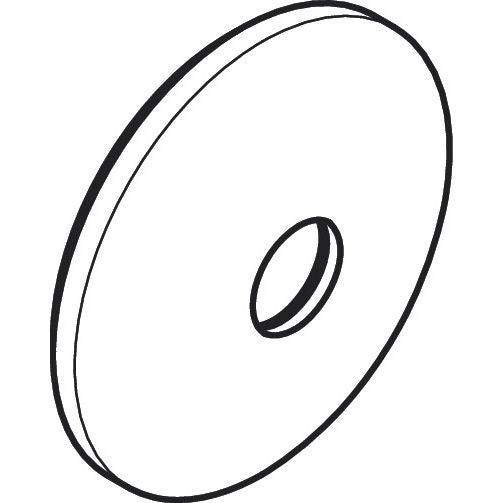 Hansgrohe - Verlängerungsrosette AXOR One 90mm f.1-Loch Waschtischmischer Unterputz MSW