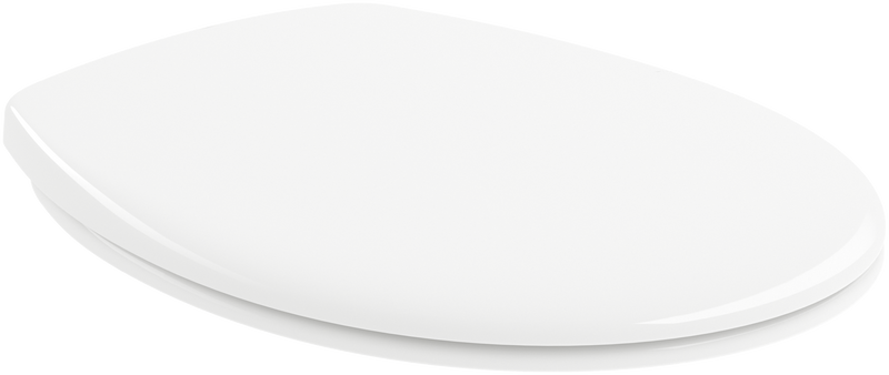 VILLEROY & BOCH - WC-Sitz NEWO 363x445x49mm Oval Weiß Alpin