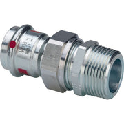 Viega - Verschraubung PRESTABO 1165 22mm x 3/4 AG Stahl verzinkt