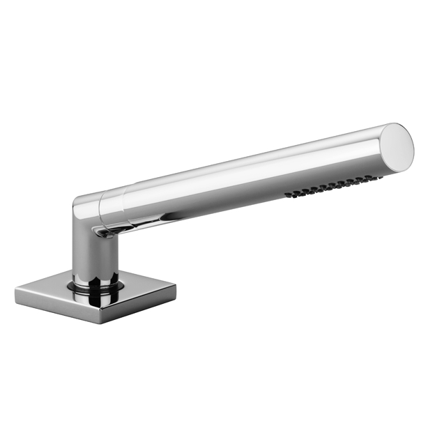 Dornbracht - Schlauchbrausegarnitur SYMETRICS f.Wannenrandm. 2770298006 platin gebürst