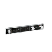 Hansgrohe - Thermostat UP RAINSELECT Fertigset 4 Verbraucher schwarz/chrom
