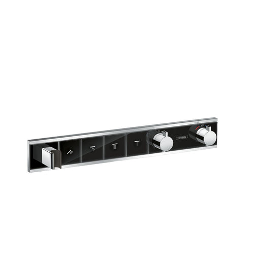 Hansgrohe - Thermostat UP RAINSELECT Fertigset 4 Verbraucher schwarz/chrom