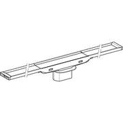 Geberit Vertriebs - Duschrinne CLEANLINE 20 30-90cm Metall poliert / Metall gebürstet