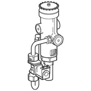 Grohe - Austauschdruckspüler 42909 ohne Platte chrom