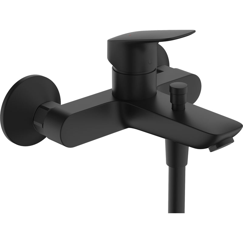 Hansgrohe - Wannenmischer AP Logis mattschwarz