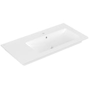 VILLEROY & BOCH - SchrankWT Venticello 1000x500mm re-eckig BP re 1HL. m. ÜL. StoneWhite c