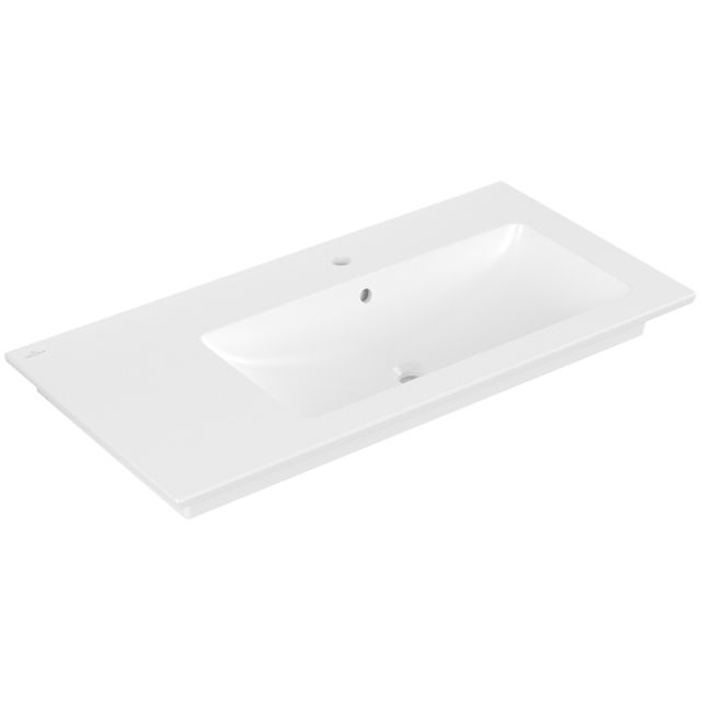 VILLEROY & BOCH - SchrankWT Venticello 1000x500mm re-eckig BP re 1HL. m. ÜL. StoneWhite c