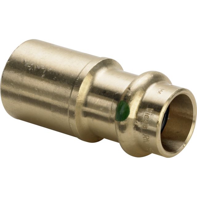 Viega - Reduzierstück SANPRESS 2215.1 54x42mm Siliziumbronze