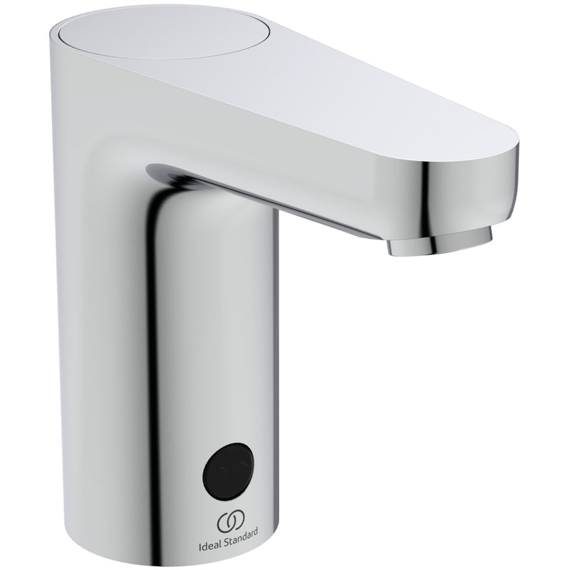 Ideal Standard - Sensor-WT-Armatur CERAPLUS, o. Misch. Batteriebetrieben, Ausld. 116mm, Chrom