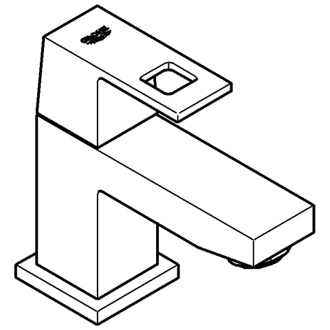 Grohe - Standventil EUROCUBE 23137 chrom