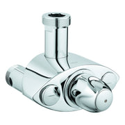 Grohe - AP Thermostat GROHTHERM XL 35087 Wandmontage 11/4chrom