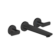 Hansgrohe - 3-Loch Fertigset Wannemisch.Wand UP Axor Citterio C Cubic cut MSW