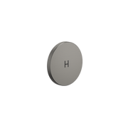 Dornbracht - Griffeinsatz H CYO 11185811 Dark Platinum gebürstet