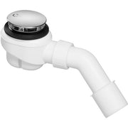 Viega - Ablaufgarnitur Domoplex 6928 75mm x DN40/50 Kunststoff verchromt