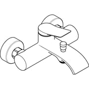 Hansgrohe - Wannenmischer Aufputz Original Vivenis mattschwarz